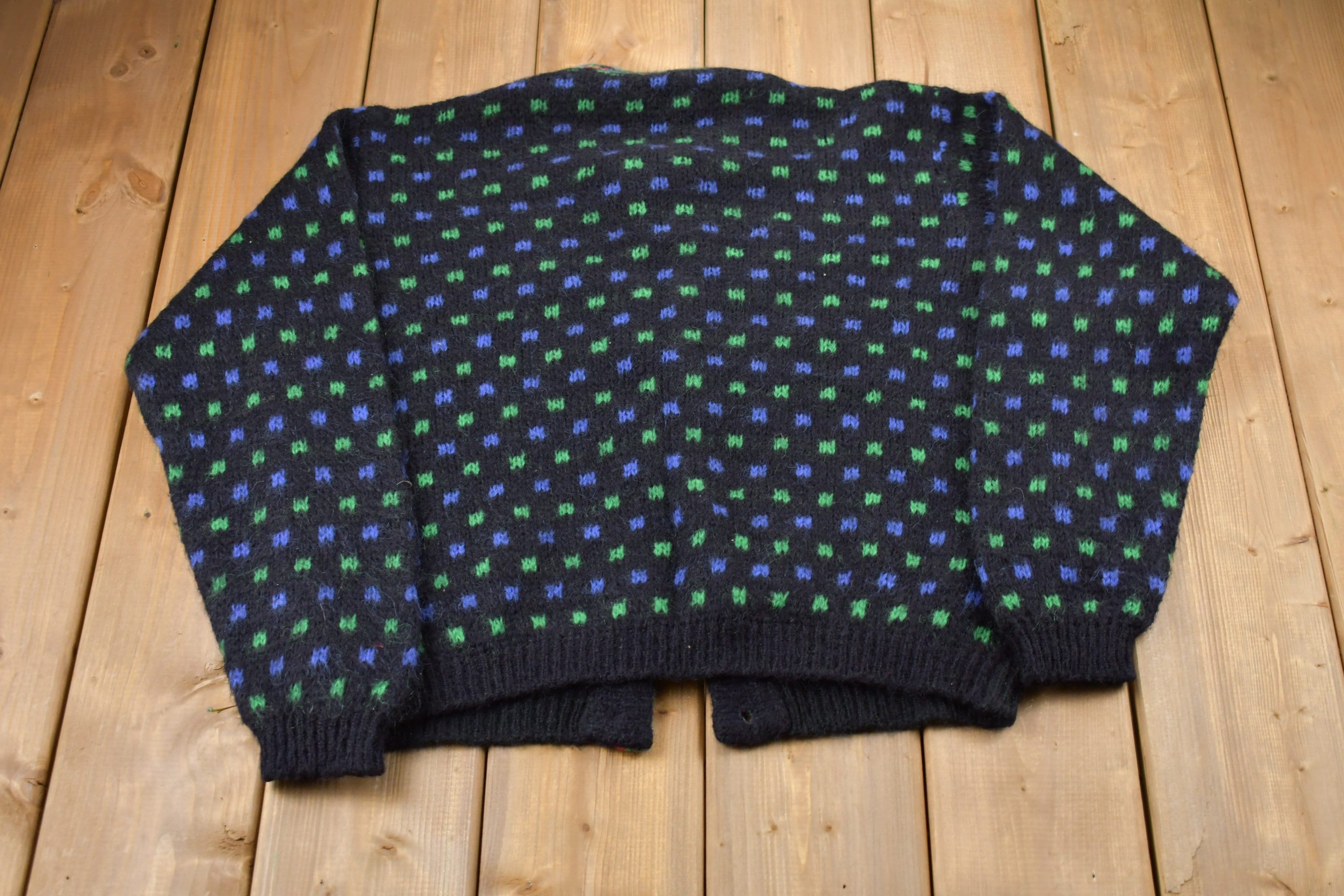 Vintage 1980s United Colors Of Benneton Knitted Sweater