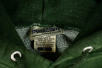 Vintage 1990's University of Michigan State Collegiate Hoodie  Heavyweight Sweater  NCAA Sweatshirt  Sportswear  Americana