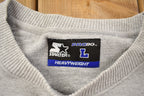 Vintage 1990s Blank Grey Starter Crewneck Sweatshirt