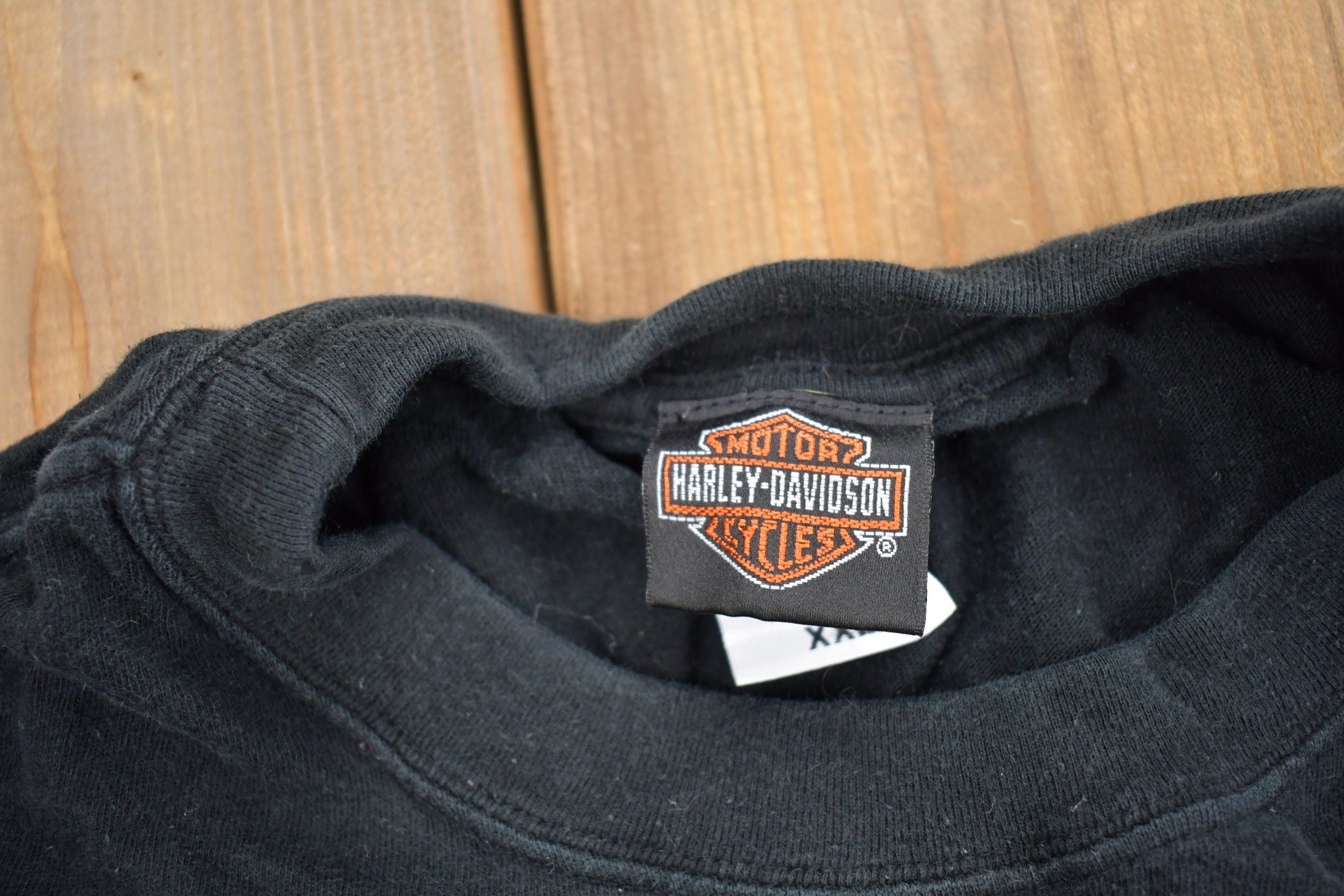 Vintage 2002 Fraser Motorcycles Harley Davidson Perth Australia T-Shirt