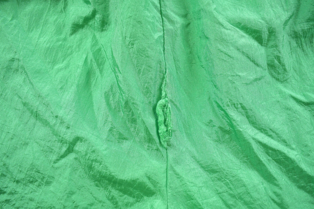 Vintage 1990s Laura Katherine Green Windbreaker & Track Pants Set