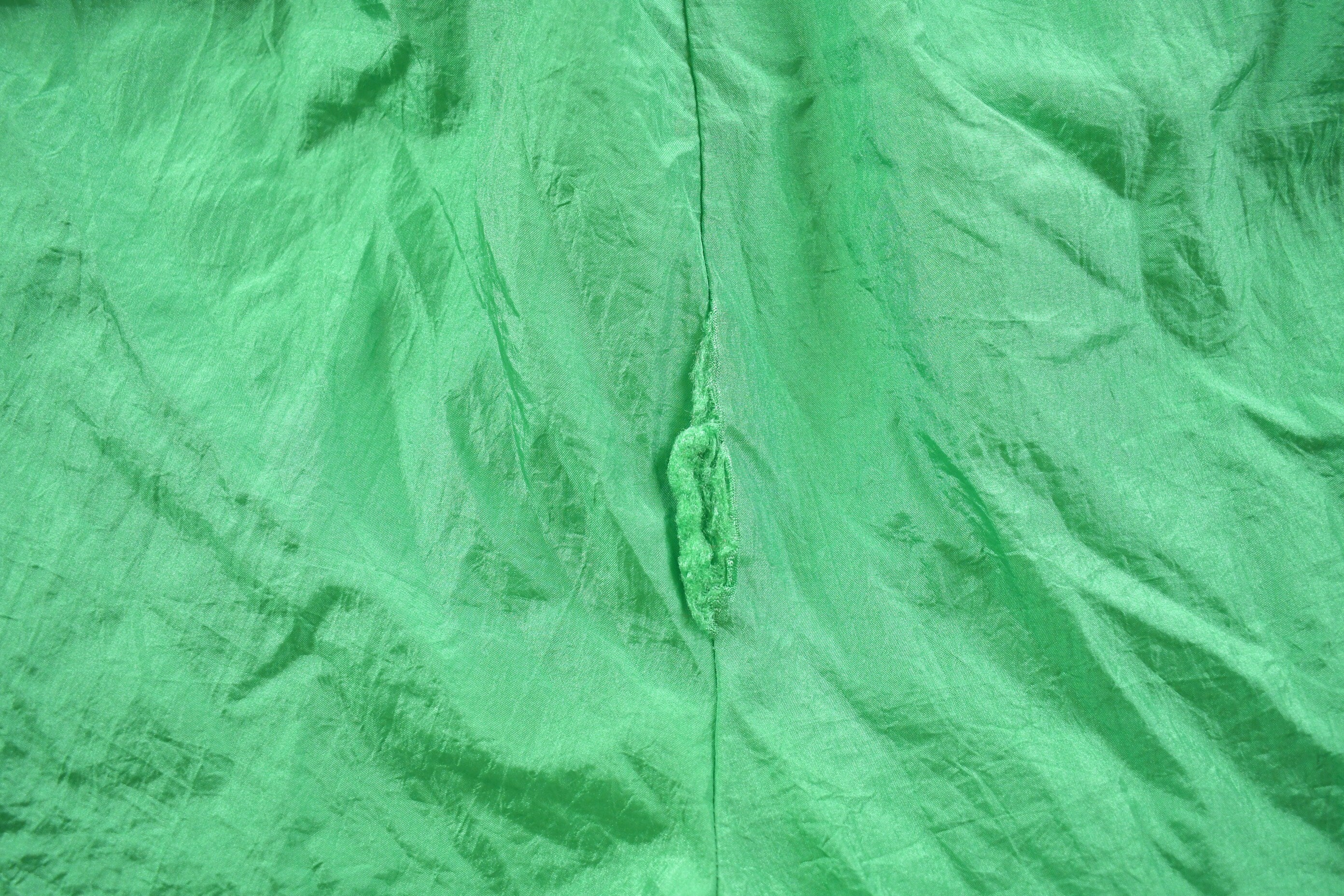 Vintage 1990s Laura Katherine Green Windbreaker & Track Pants Set