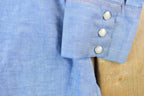 Vintage 1980s Big Mac Button Up Shirt