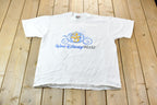 Vintage 1990s Single Stitch Disney Graphic T-Shirt Made In USA