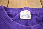 Vintage 1990s Communication Workers Of North America Graphic Tee Shirt Made In USA