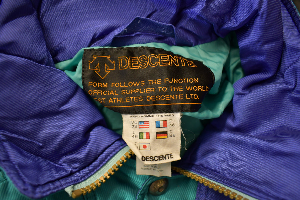 Vintage 1990s Descente Insulated Ski Jacket