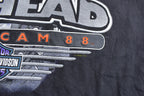 Vintage 1998 Bob's Fond Du Lac Harley Davidson Wisconsin Graphic T-Shirt