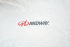 Vintage 1990s Midway Games Rush Extreme Racing USA Souvenir T-Shirt Men's L