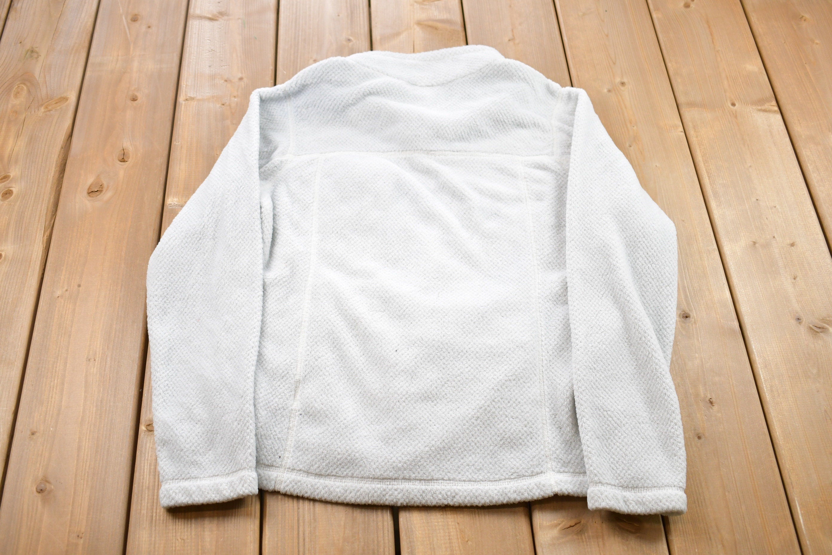 Vintage 1990s Patagonia T-Snap Fleece Sweater