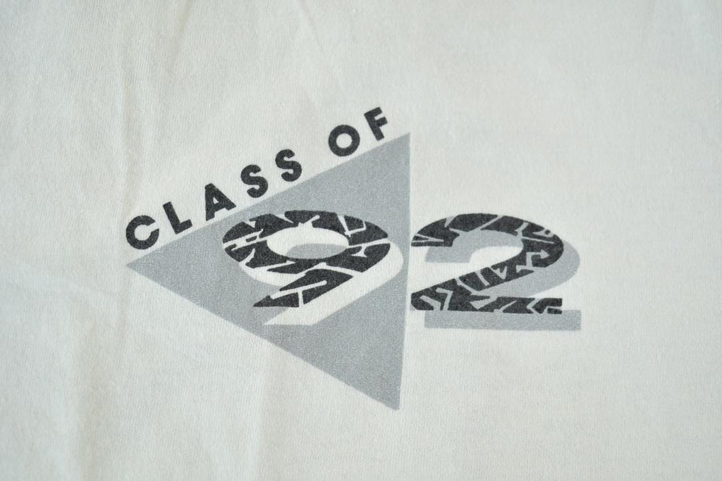 Vintage 1990s Highland Creek High School Long Sleeve Graphic T-Shirt