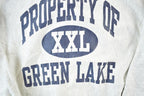 Vintage 1990s Property Of Green Lake Crewneck Sweatshirt Mens L