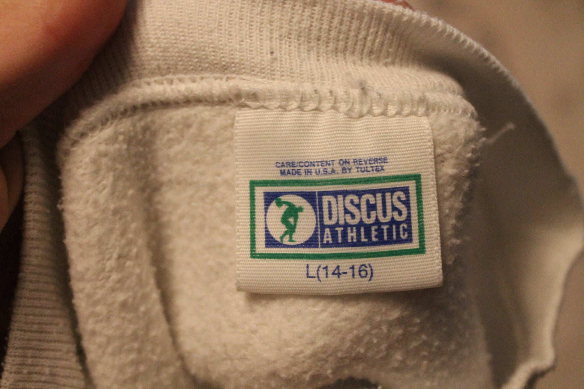 Vintage 1990s Bemidji 90s Crewneck / Vintage Crewneck / Bemidji Funtastics Competition / 90s Sweatshirt / Big Graphic Print / Athleticwear