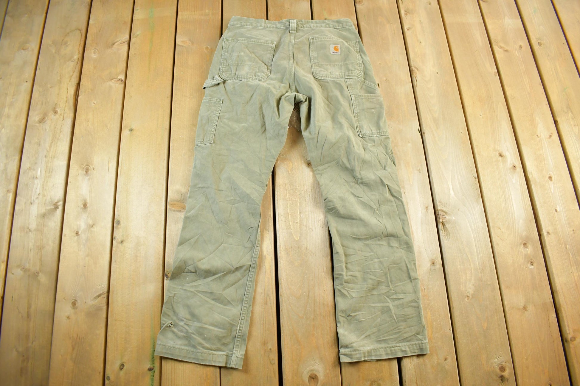 Vintage 2000s Carhartt Work Pants Adult 30 x 29