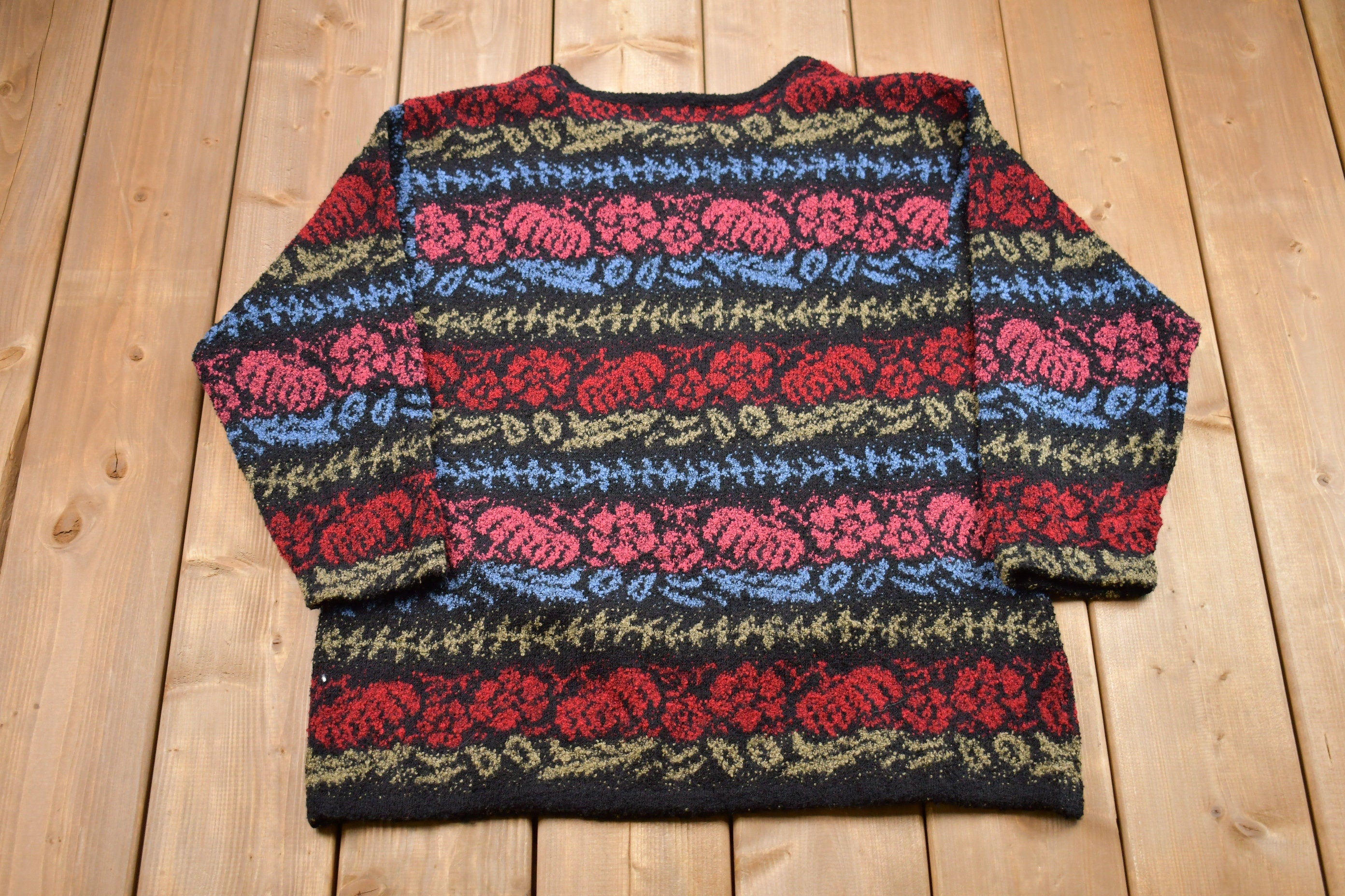 Vintage 1990s Capistrano Knitted Sweater