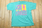 Vintage 1990s Thank You Lord White Dove Graphic T-Shirt