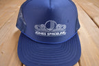 Vintage 1990s Jones Spacelink Trucker Hat / OSFA / Vintage Snap Back / Souvenir Cap