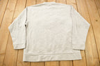 Vintage 2000 Looney Tunes Embroidered Fleece Crewneck Sweatshirt