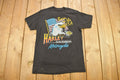 Vintage 1982 Laugerman's Harley Davidson York PA Bald Eagle Graphic T-Shirt