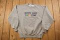 Vintage 1990s Mystic Lake YMCA Camp Russell Crewneck Sweatshirt