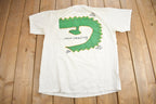 Vintage 1995 Charleston South Carolina Alligator Souvenir T Shirt
