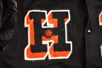 Vintage 1980s Howland Tigers Ohio Wool Varsity Jacket