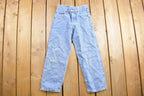 Vintage 1980s Children's LEE Blue Jeans Size 24 x 22