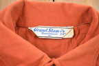 Vintage 1990s Grand Slam Munsingwear Button Up Collar Pocket T-Shirt