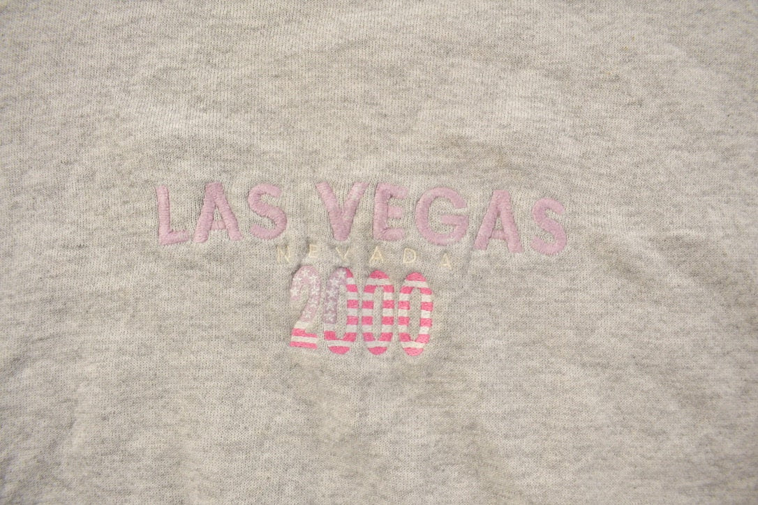 Vintage 1990s Las Vegas Travel Crewneck Sweatshirt