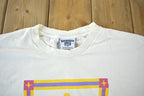 Vintage 1990s Fellowship in Christ Lee Graphic T-Shirt