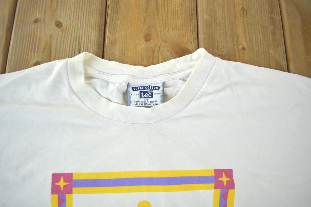 Vintage 1990s Fellowship in Christ Lee Graphic T-Shirt