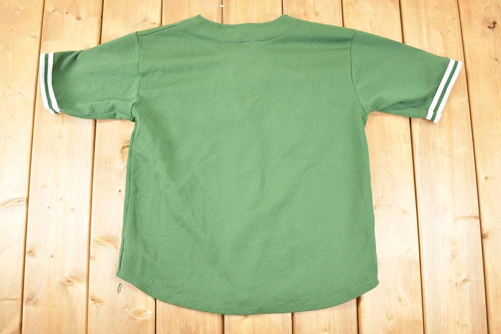 Vintage 1990s Minnesota Wild MLB Button Up Jersey Men's M