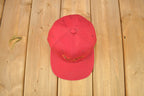 Vintage 1990s Virginia Tech University Collegiate Snap Back Hat