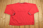 Vintage 1990s Mickey Mouse Disney Embroidered Crewneck
