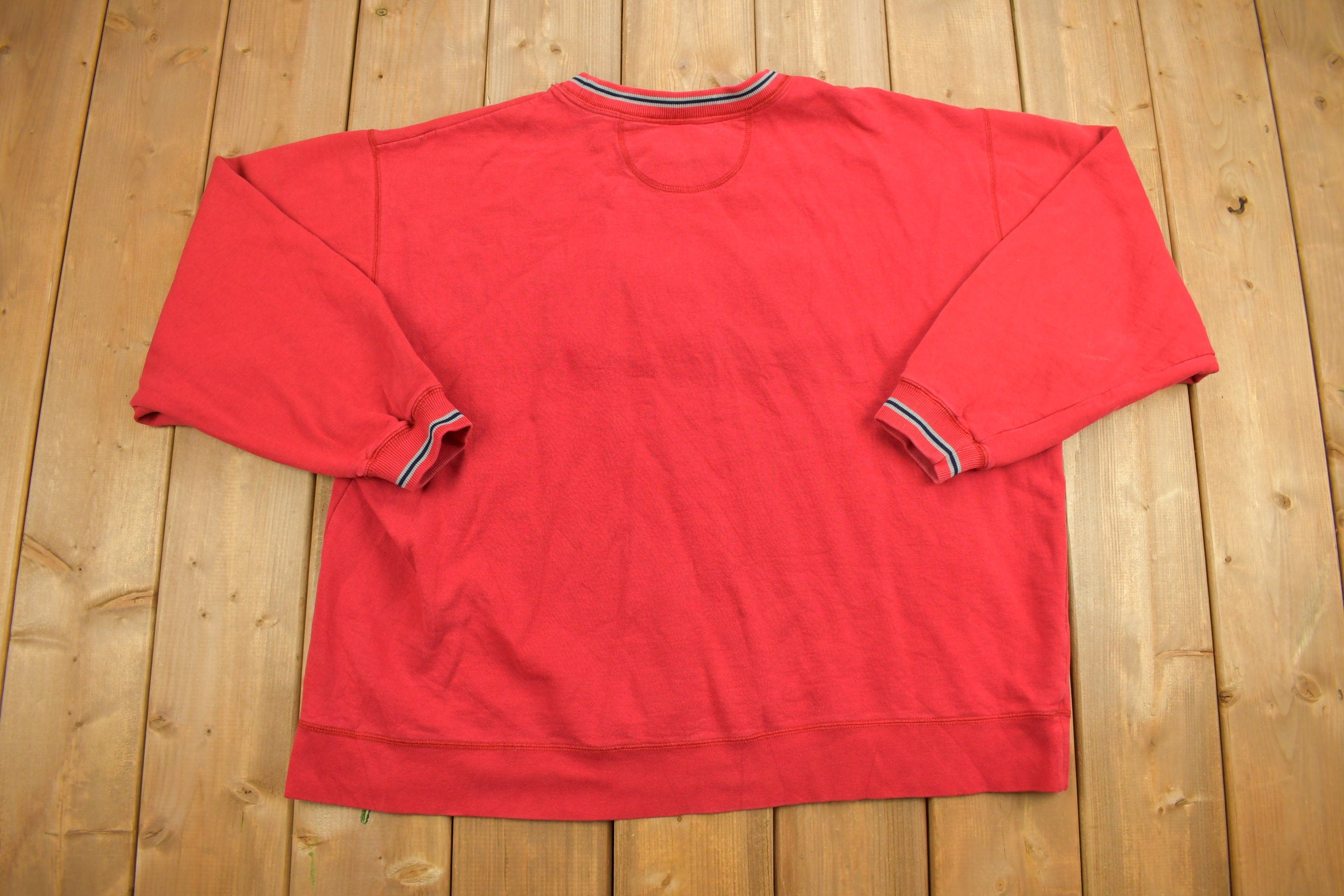 Vintage 1990s Mickey Mouse Disney Embroidered Crewneck
