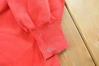 Vintage 1990s Boston University Collegiate Champion Reverse Weave Crewneck Sweatshirt Mens L /