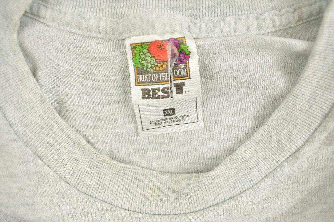 Vintage 1990s American Bald Eagle Graphic T-Shirt