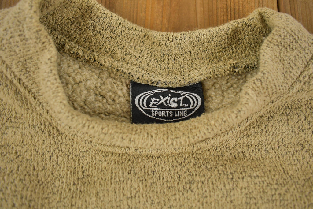 Vintage 1990s Maine Fleece Crewneck Sweatshirt