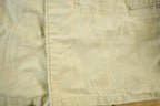 Vintage 1980s Alpha Industries Military Army Cold Weather Field Jacket