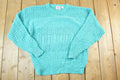 Vintage 1990s Cape Isle Knitters Knit Abstract Pattern Crewneck Sweater Mens S