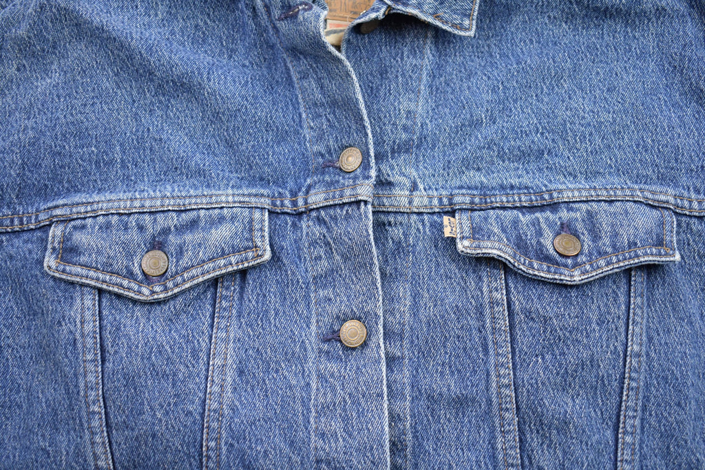 Vintage 1990s Levi's Denim Jean Jacket