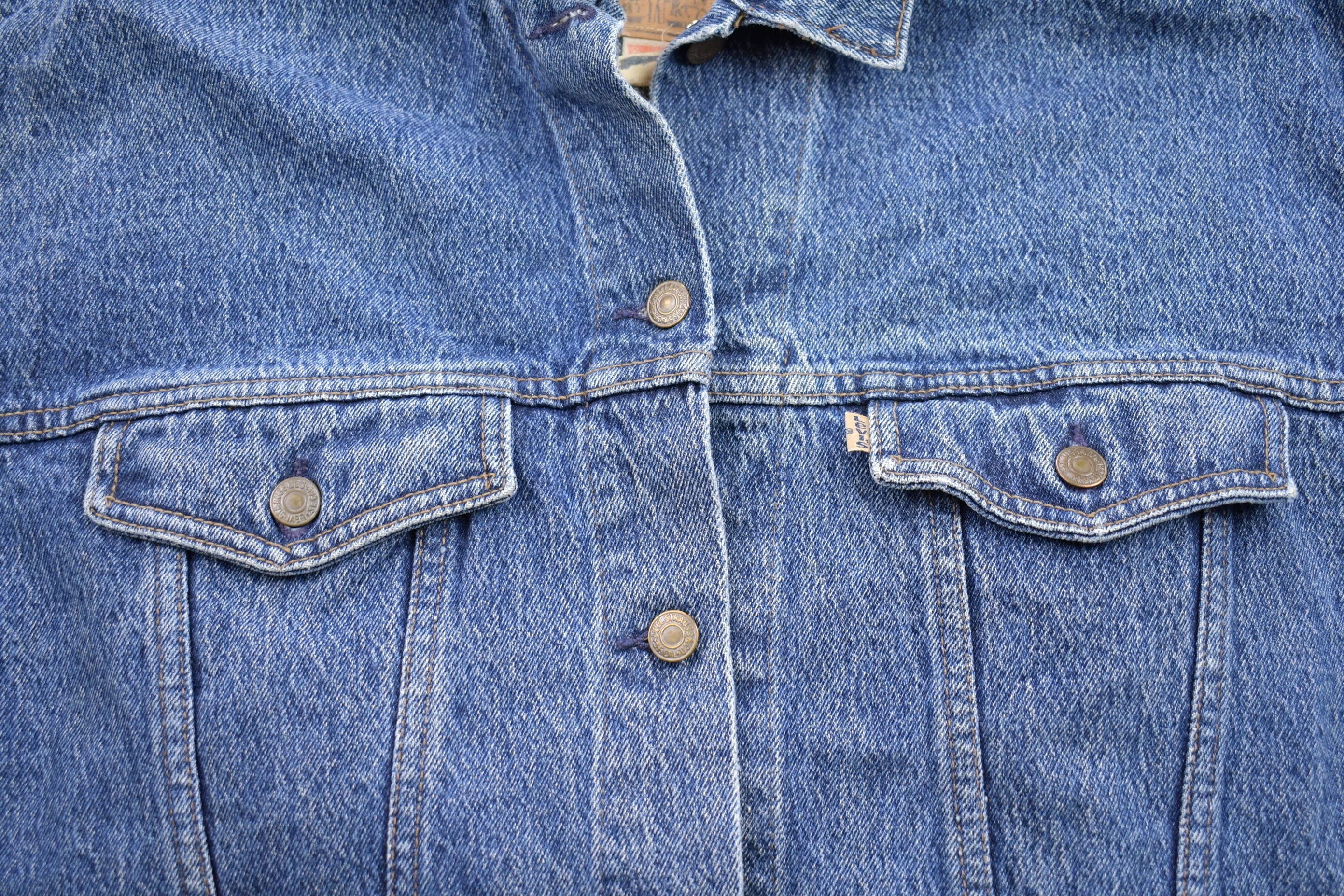 Vintage 1990s Levi's Denim Jean Jacket