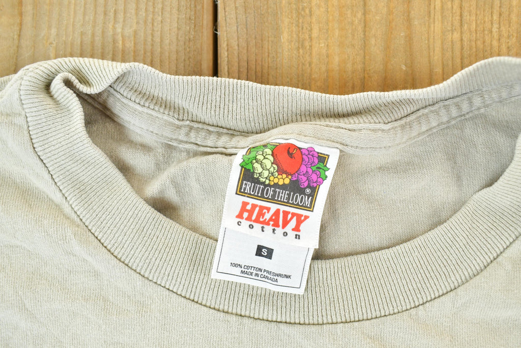 Vintage 1990s Donkey Sanctuary Canada Single Stitch T-Shirt