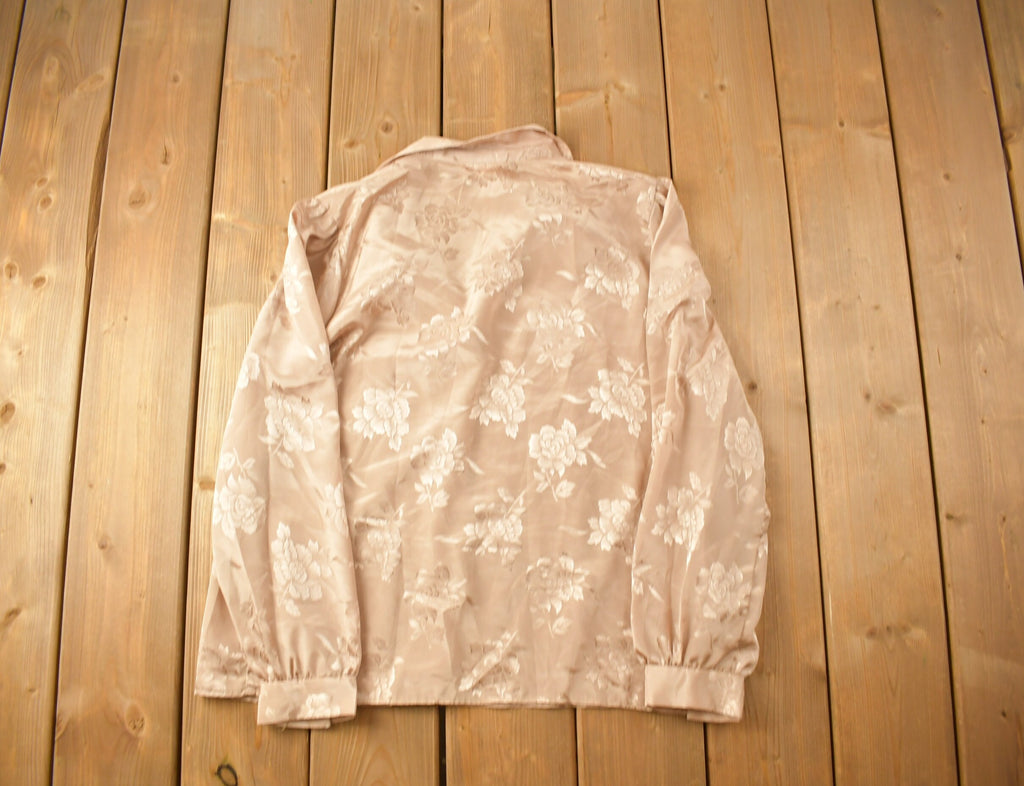 Vintage 1990s Thats What! Floral Button Up Shirt