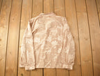 Vintage 1990s Thats What! Floral Button Up Shirt
