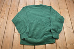 Vintage 1990s Lee Blank Green Crewneck Sweatshirt