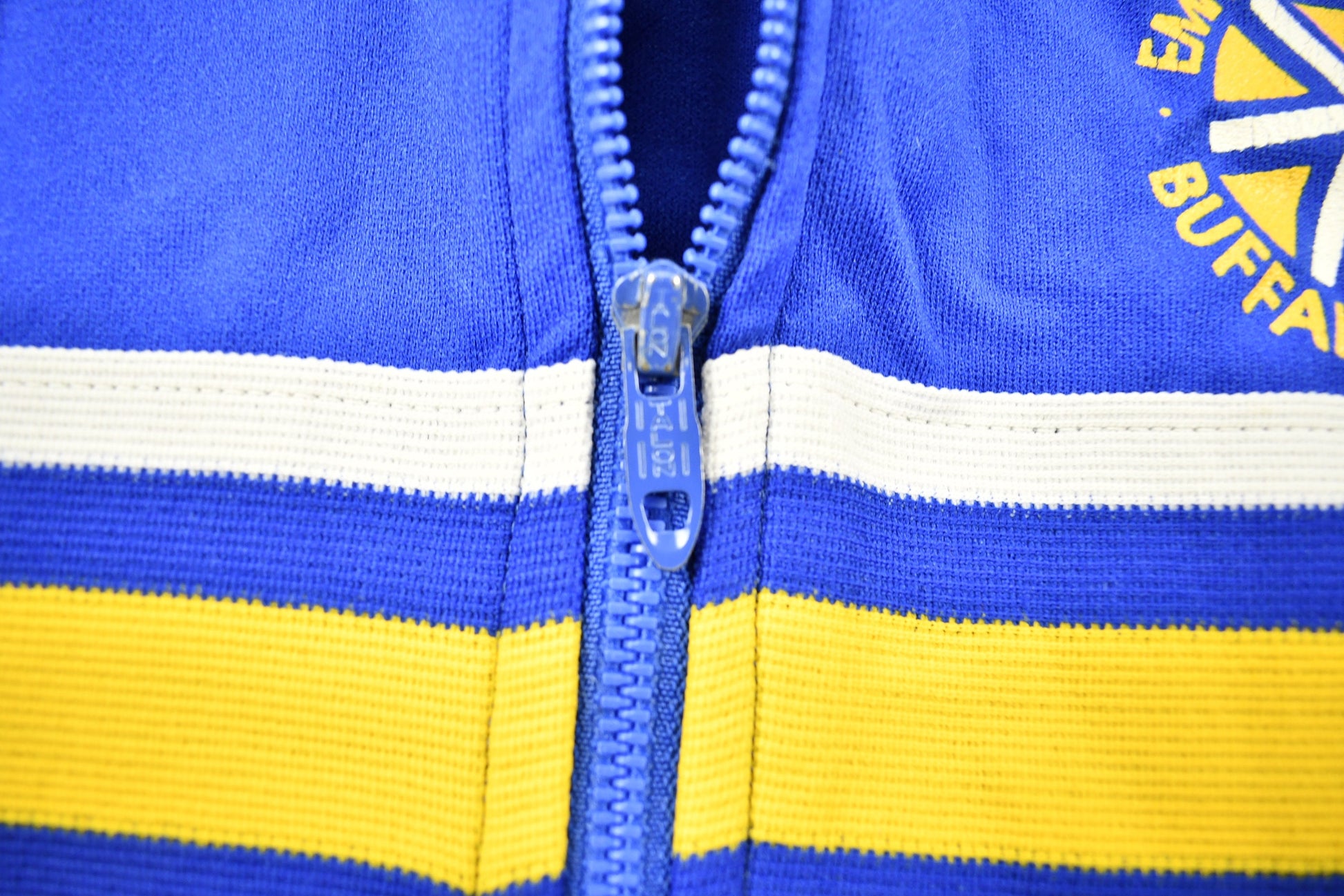 Vintage 1985 Buffalo Empire State Games Full Zip Sweatshirt