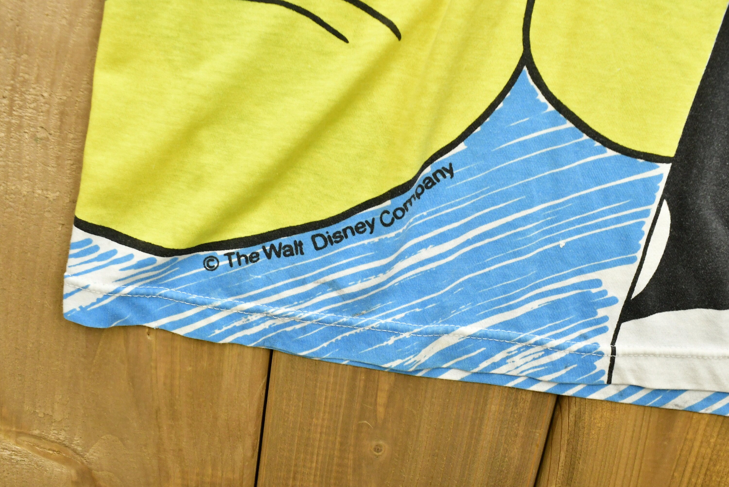 Vintage 90's Mickey Mouse Disney Lounge T-Shirt