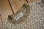 Vintage 1980s Mondo & Marco Abstract Knit Crewneck Sweater