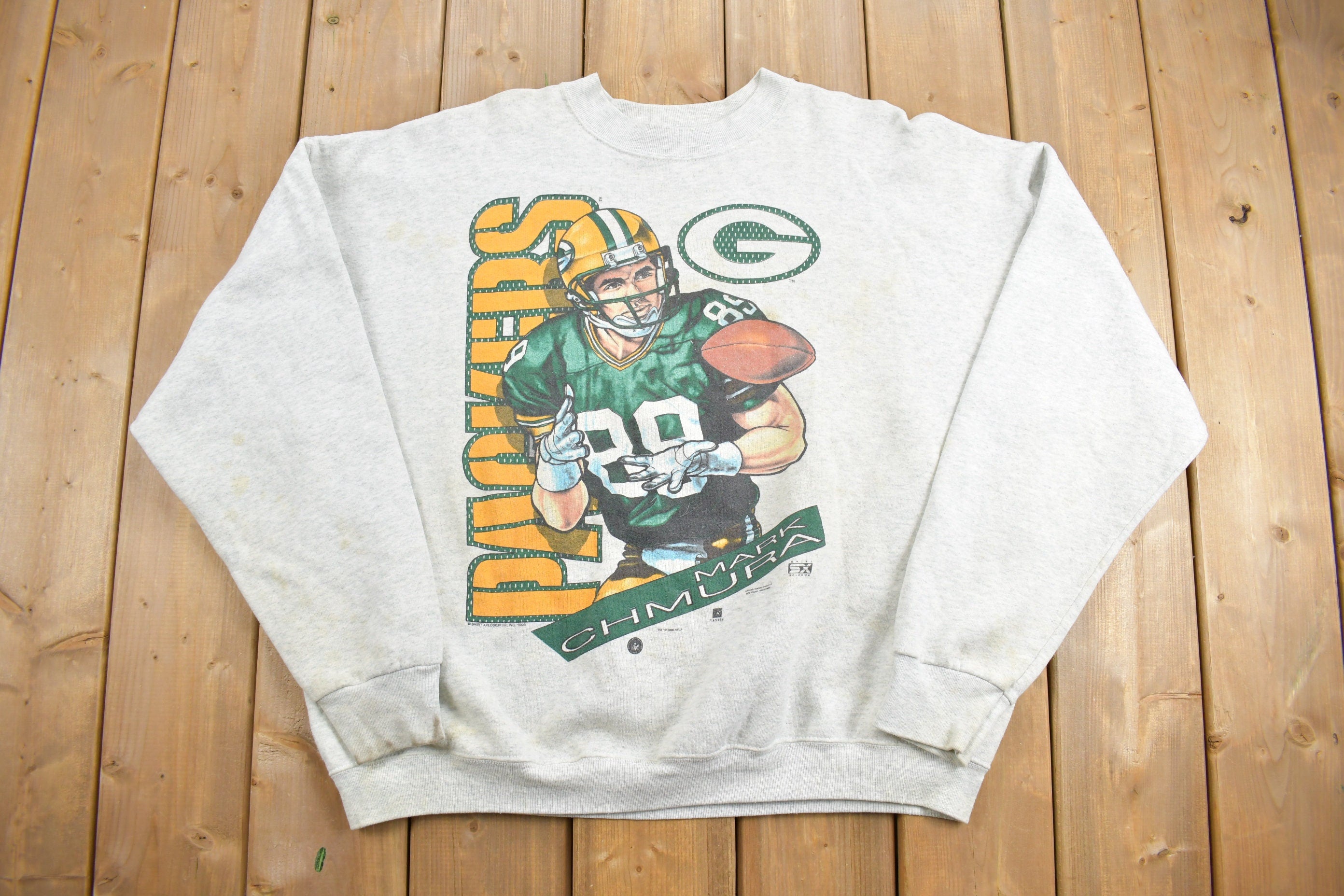 Vintage 1996 Green Bay Packers NFL Crewneck Sweatshirt