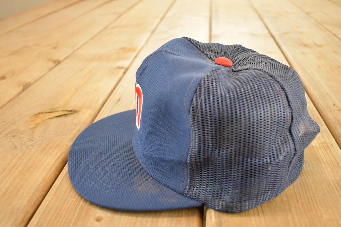 Vintage 1990s Minnesota Twins 34 Youth Snapback Hat / 90's Embroidered Cap